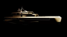 The New Luxurious Giorgio Armani-Designed Admiral Megayacht Makes Its Debut