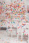 The Obliteration Room | Yayoi Kusama