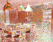 The Obliteration Room | Yayoi Kusuma