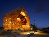 The Orange Cube | Jakob + Macfarlane Architects