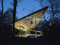 The Ruth Lilly Visitors Pavilion | Marlon Blackwell Architect