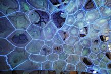 The Thread Pavilion – A Molecular Take on Nike’s Flyknit’s Technology | Jenny Sabin’s