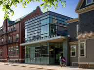 The Wheeler High School Nulman Lewis Student Center | Ann Beha Architects