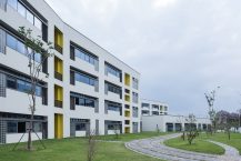 Tongji University Affiliate Elementary School | Atelier Liu Yuyang Architects