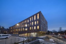 University of Massachusetts Amherst Design Building | Leers Weinzapfel Associates