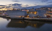 Unveiling of the Breathtaking Dundee Design Museum