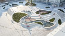 V-Plaza Urban Development | 3deluxe architecture