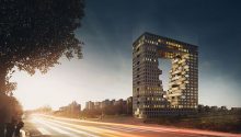 Vandad Ecologic Tower | ZAAD Studio, Challenge Studio