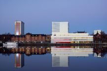 Väven Cultural Center | White Arkitekter + Snøhetta