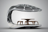 Volu Dining Pavilion | Zaha Hadid