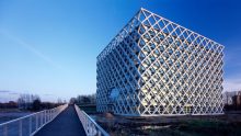 Wageningen University and Research Centre, Atlas Building | Vinoly