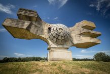 War Monuments Documented As Conceptual Grounds For Parkour Practice | Andy Day