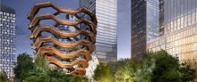 Watch Video Heatherwick Studio’s Vessel Put Together in NYC