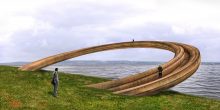 Welsh Government Pauses Plans for Controversial Iron Ring Sculpture at Flint Castle in Wales