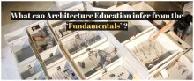 What can architecture education infer from the ‘Fundamentals’ ?