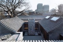 White Pagoda Temple Hutong Courtyard Renovation | B.L.U.E. Architecture Studio