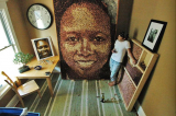 Wine Cork Portraits | Scott Gundersen