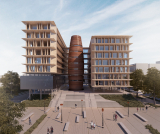 Winning Proposal for Public Power Corporation HQ Promotes Environmental Awareness