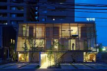 Wow! Sta. | Takeru Shoji Architects