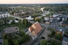 Ylivieska Church | K2S Architects