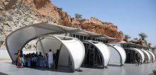 Zaha Hadid Architects Developed 27 EAA Foundation Tents for Refugee Societies to Use as Schools, Clinics, and Emergency Shelters