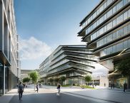 Zaha Hadid Architects to design a New Central Business District for Prague