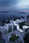 Zaha Hadid Architects (ZHA) unveil the new design for a Student Residence Development at the Hong Kong University of Science and Technology