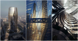 Zaha Hadid’s Leeza Soho tower features the world’s largest atrium